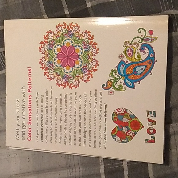 Adult Coloring Books (2 Set) - Picture 3 of 9